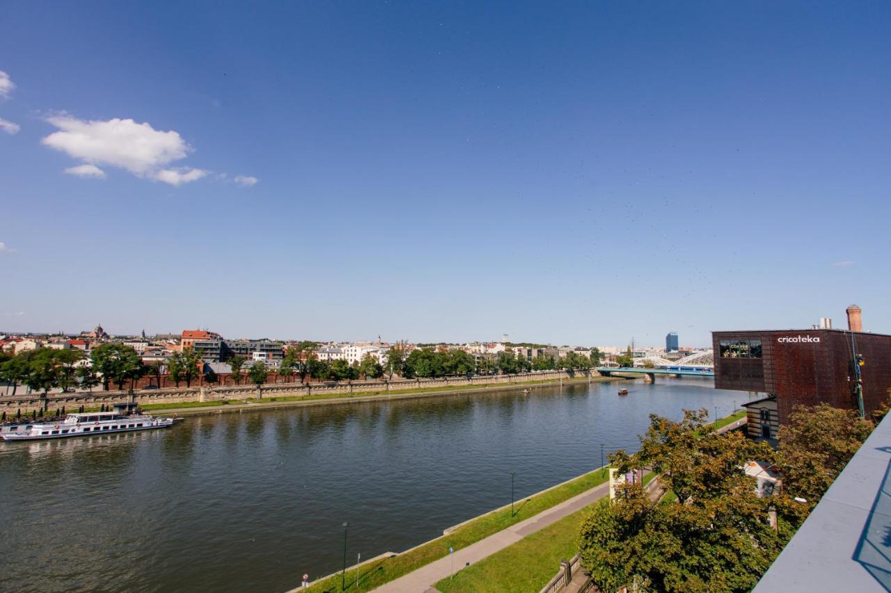 Nadwislanska11 - Klimatyczny Apartament Tuz Nad Wisla Krasków Eksteriør bilde
